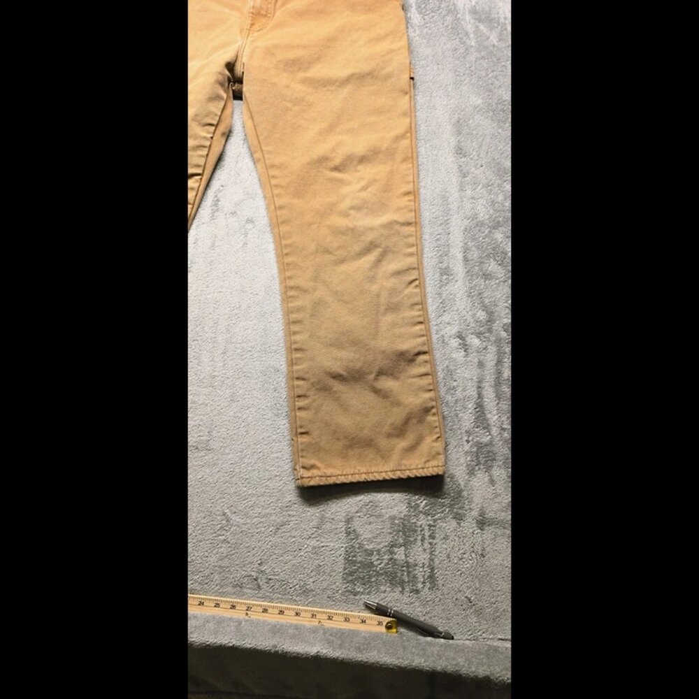 Dickies Carpenter Pants Mens 38x32 Brown W416FID Relaxed Straight Fit Workwear‎ - Picture 8 of 16